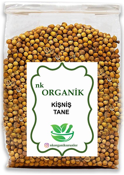 Kişniş Tohum (Coriandrum Sativum L.) 500GR