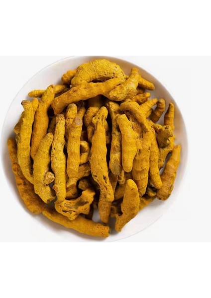 Zerdeçal Kök Kuru (Curcuma Longa) 50GR