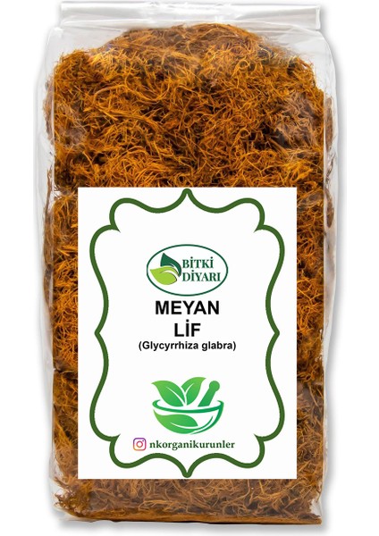 Meyan Lif (Glycyrrhiza Glabra) 50GR
