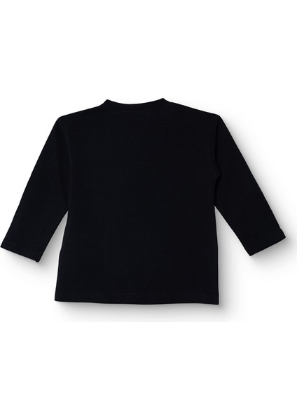 Unisex Sweatshirt Iki Iplik Bisiklet Yaka Uzun Kol fiyatları