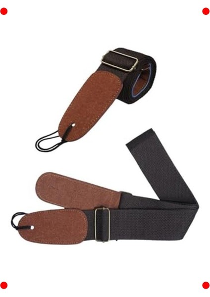 Kahve Renk Gitar Omuz Askısı: Konforlu & Ayarlanabilir fiyatları
