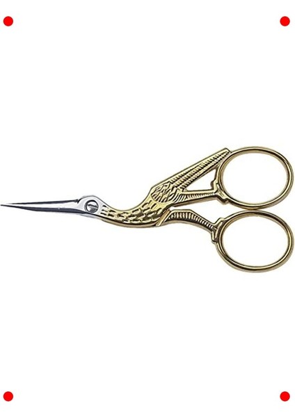 Ergonomik Leylek Nakış Makası