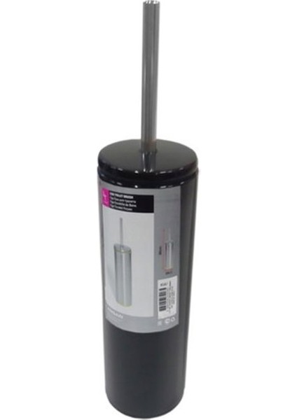 Cigo Paslanmaz Çelik Tuvalet Fırçası - Siyah