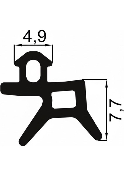 Saf Kauçuk Nat-05 Kapı Pencere Fitili Gri Tamirat Contası Kaliteli ve Uzun Ömürlü fırsatları