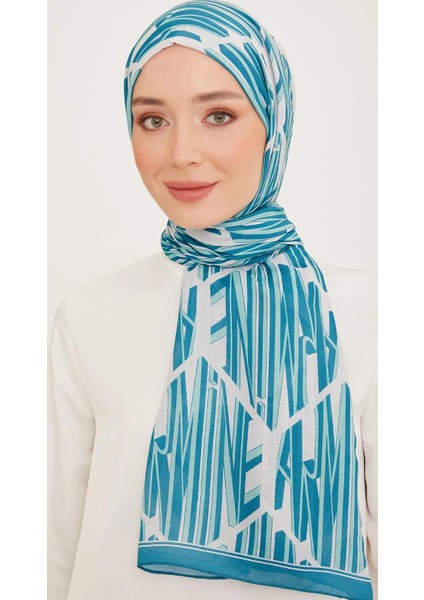 Trend Turkuaz Karma Desen 10005 - 11