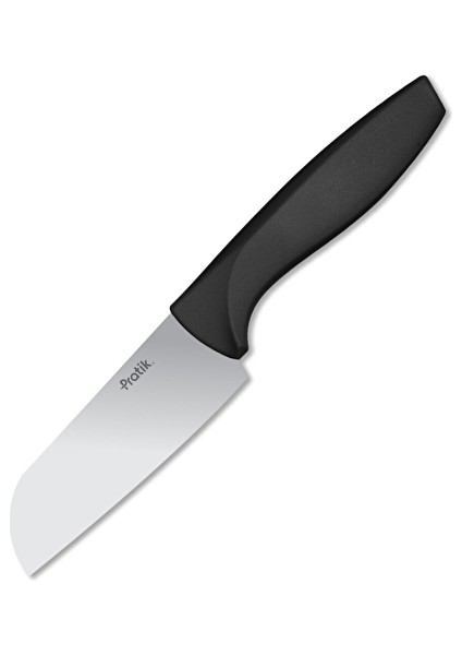 4 Adet Pratik Mini Santoku Şef Bıçağı 12 cm