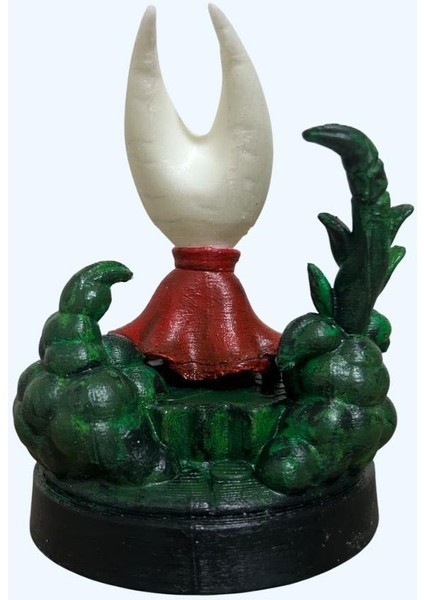 Orman Temalı Figür – Hollow Knight: Silksong Fan Art Figürü | El Boyama Koleksiyonluk Dekoratif Obje fiyatları