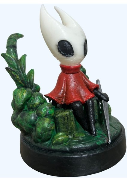 Orman Temalı Figür – Hollow Knight: Silksong Fan Art Figürü | El Boyama Koleksiyonluk Dekoratif Obje fırsatları