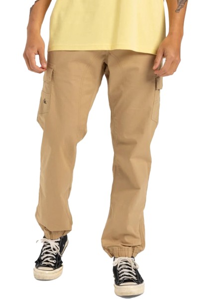 EQYNP03321 Mw Cuffed Cargo Bej Normal Kalıp Erkek Pantolon fiyatları