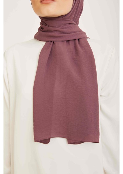 Trend Açık Mürdüm Tek Renk Cazz Şal 24 fiyatları