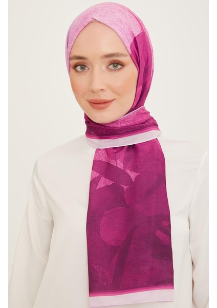 Trend Şal 10000 - 14 Pembe