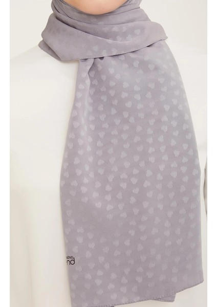 Trend J.capri Şal 4 - 358 - Kalpli Gri fiyatları