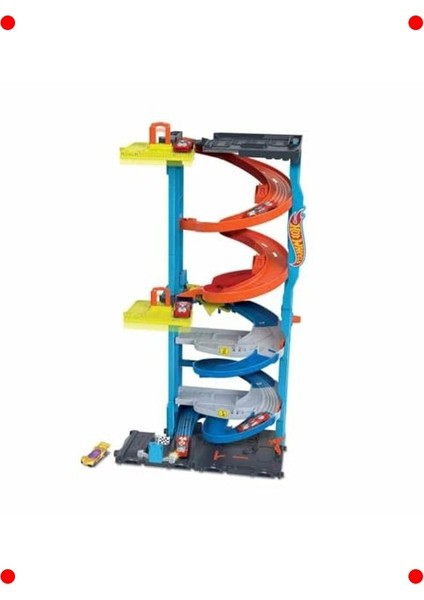 Heyecanlı Araba Yarış Kulesi Seti fırsatları
