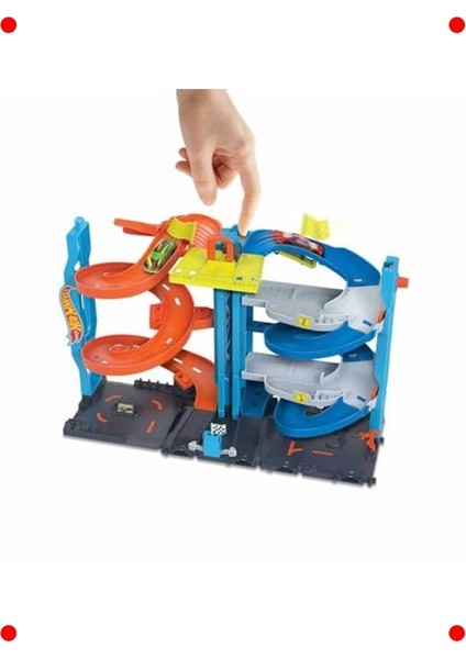 Heyecanlı Araba Yarış Kulesi Seti indirimleri