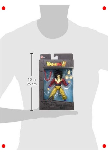 16CM Super Saiyan 4 Goku Poz Verilebilir Figür fiyatları
