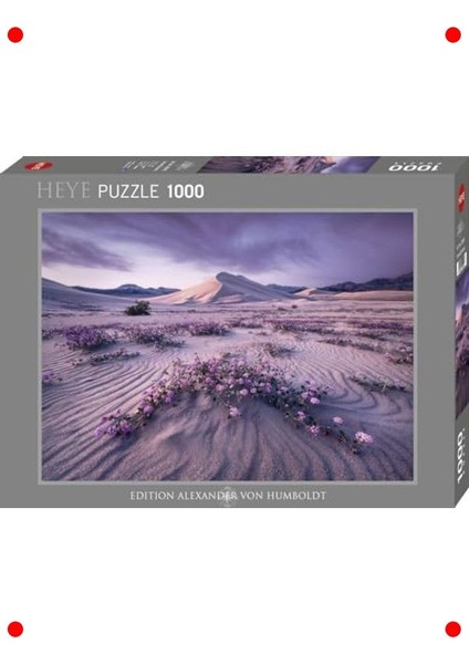 Ok Temalı Dinamik Gümüş Renk 1000 Parça Yapboz