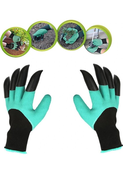 Garden Genie Gloves Toprak Kazma Bahçe Eldiveni modelleri