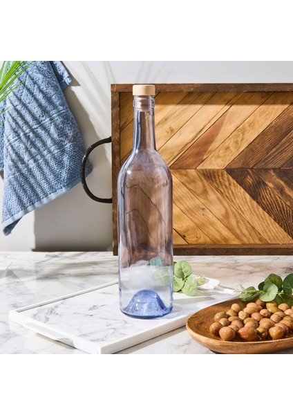 Mantar Kapaklı Yağdanlık - Asorti - 750 ml