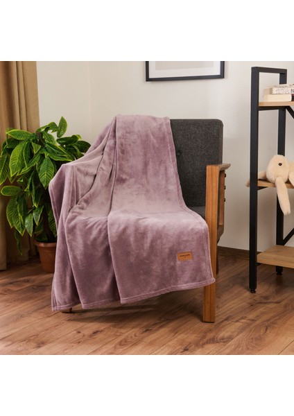 Soft Cozy Wellsoft Tv Battaniyesi - Lila - 120X160 cm