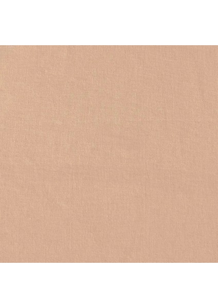 Soft Basic Çift Kişilik Düz Kenar Çarşaf - Gülkurusu - 240X260 cm fiyatları