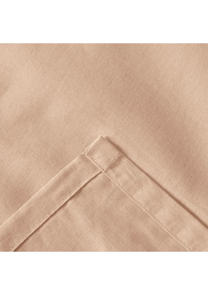 Soft Basic Çift Kişilik Düz Kenar Çarşaf - Gülkurusu - 240X260 cm modelleri