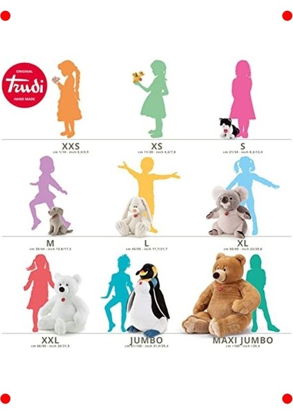 Yumuşak Panda Peluş Oyuncak - 24 cm indirimleri