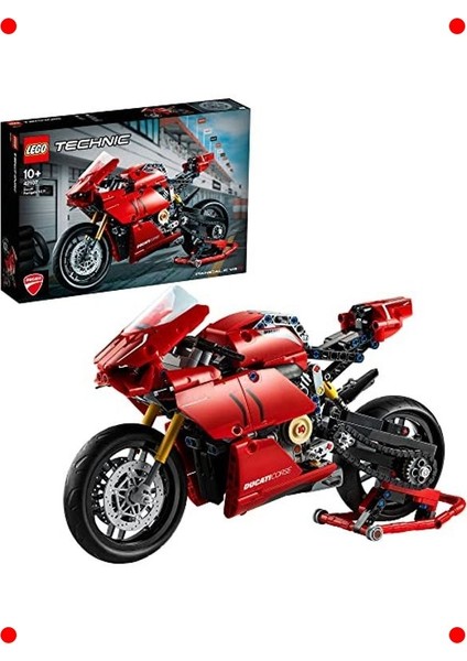 Model Motosiklet Yapım Seti - Ileri Seviye (646 Parça)