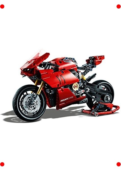 Model Motosiklet Yapım Seti - Ileri Seviye (646 Parça) fiyatları