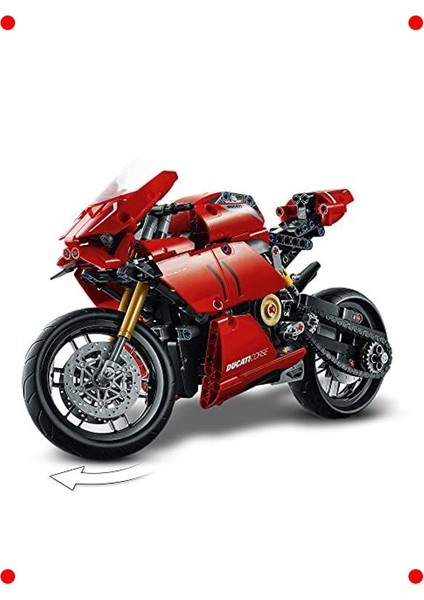 Model Motosiklet Yapım Seti - Ileri Seviye (646 Parça) indirimleri