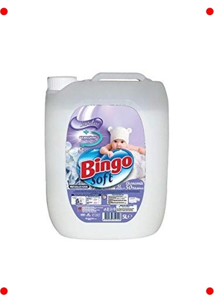 Hipoalerjenik Çamaşır Yumuşatıcısı - Hassas Ciltler 5l