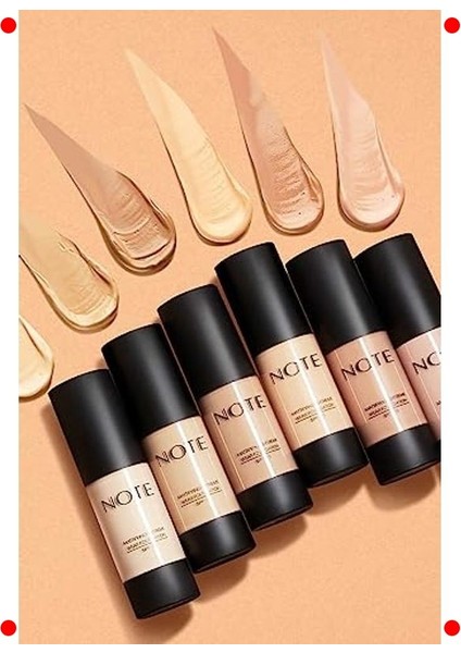 Mat Bitişli Spf 15 Kapatıcı Fondöten indirimleri