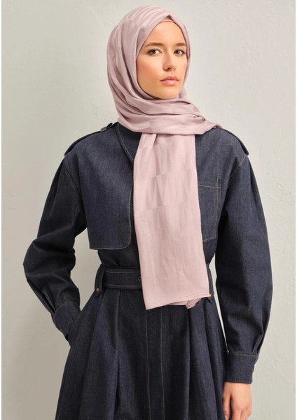 Trend Lyon Şal 3 - 247308 Pudra