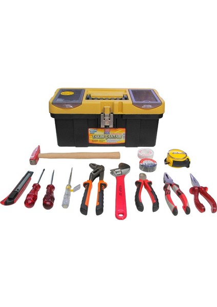 16 "çok Amaçlı 15+ Parça Tamir Bakım Alet Takım Çantası