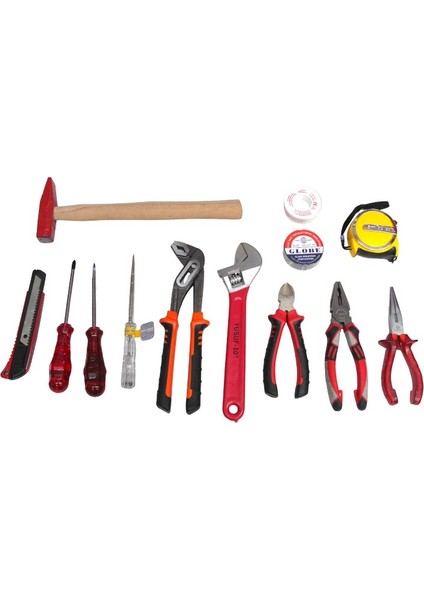 16 "çok Amaçlı 15+ Parça Tamir Bakım Alet Takım Çantası fiyatları