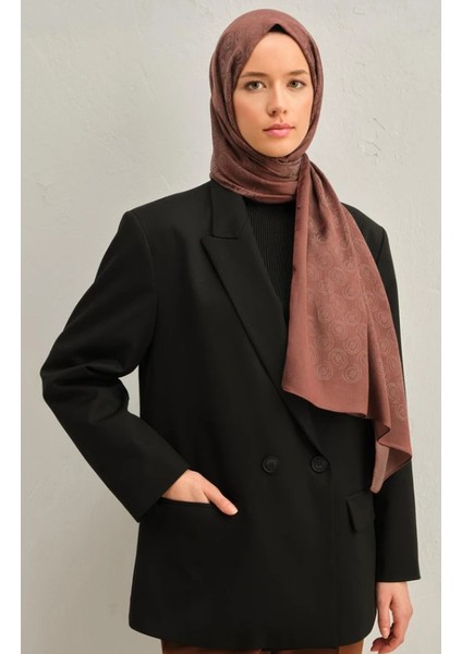 Trend Lyon Şal 2 - 246708 Kahverengi