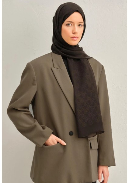 Trend Lyon Şal 2 - 242238 Siyah