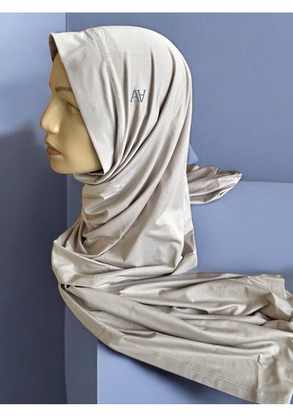 Düz Sport Şal ORT501 - Taş 41259