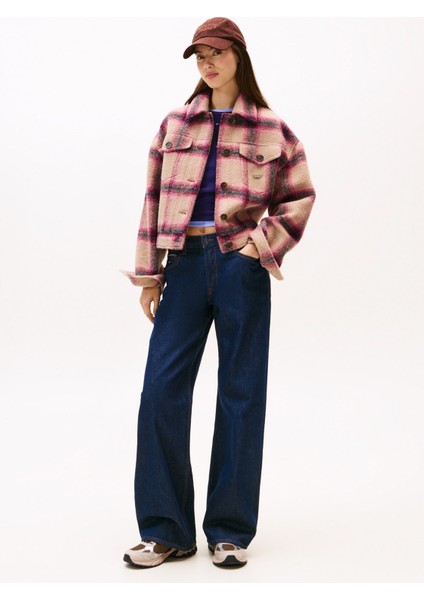 Standart Pembe Kadın Ceket DW0DW21662THC fiyatları