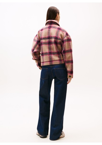 Standart Pembe Kadın Ceket DW0DW21662THC modelleri