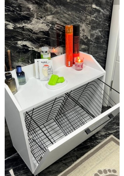 Kirli Çamaşır Dolabı Mdf Imalat Hazır Kurulu Gönderim