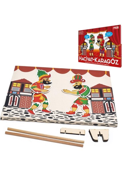 Hacivat Karagöz Gölge Sahne Oyunu
