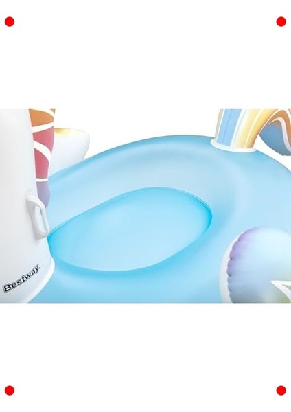 Büyük Boy Binilebilir Unicorn Havuz Oyunu indirimleri