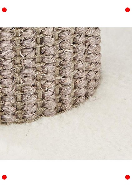 Duvara Monte Kedi Tırmanma Basamağı - Gri/beyaz fırsatları