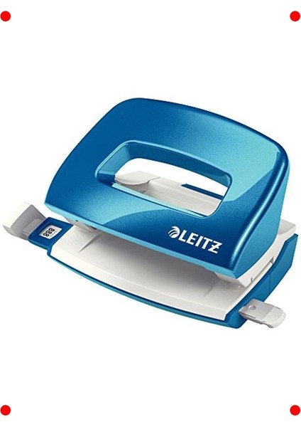 Mini Metalik Mavi Delgeç - 10 Sayfa Kapasiteli