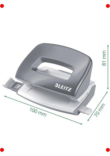 Mini Metalik Mavi Delgeç - 10 Sayfa Kapasiteli modelleri