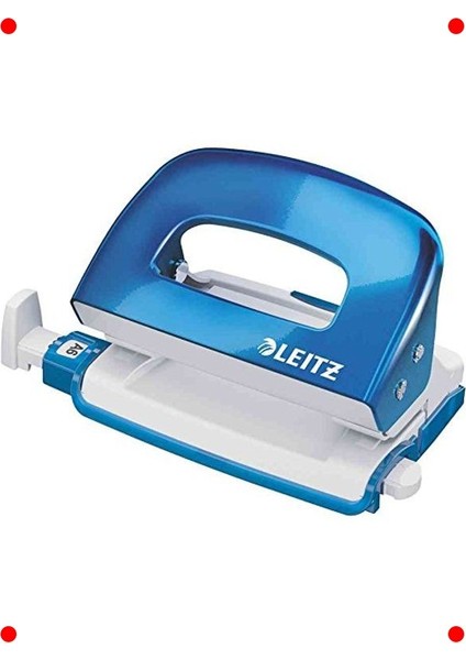 Mini Metalik Mavi Delgeç - 10 Sayfa Kapasiteli fırsatları