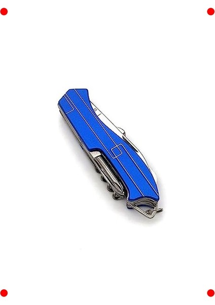 11 Fonksiyonlu Çok Amaçlı Kamp Aleti Mavi fiyatları