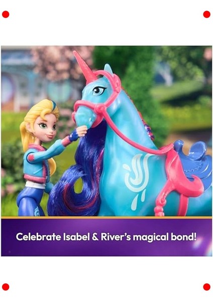 Tek Boynuzlu At ve Binici Bebek Seti - Aksesuarlı fırsatları