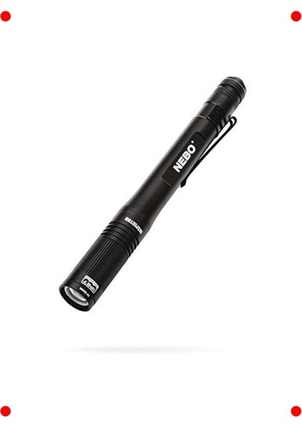 Yüksek Parlaklıkta 180 Lümen LED Fener