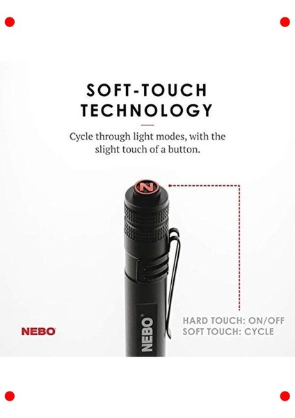 Yüksek Parlaklıkta 180 Lümen LED Fener modelleri